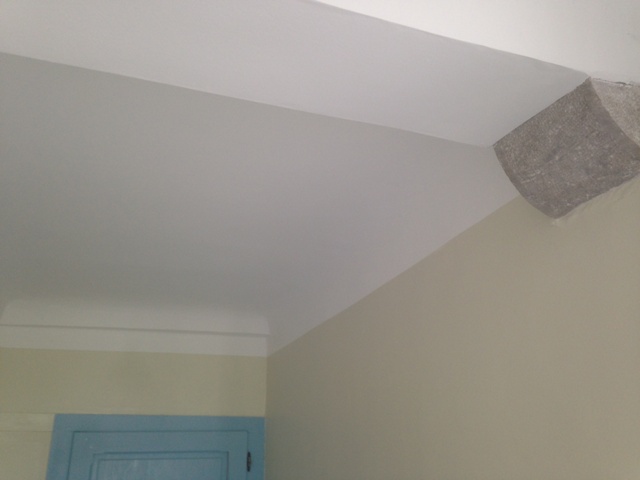 plafond après